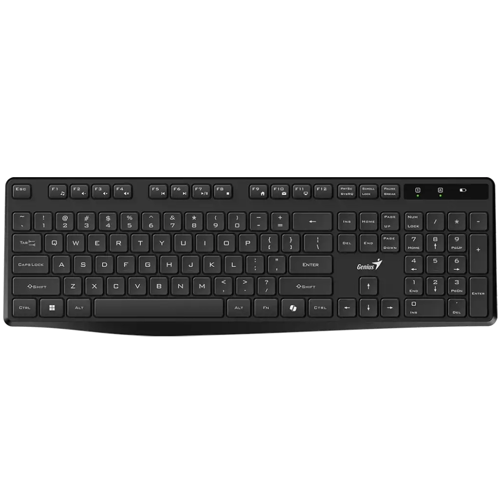 GENIUS RS2,KB-7200,BLK,AI,RU,2.4GHZ,KB